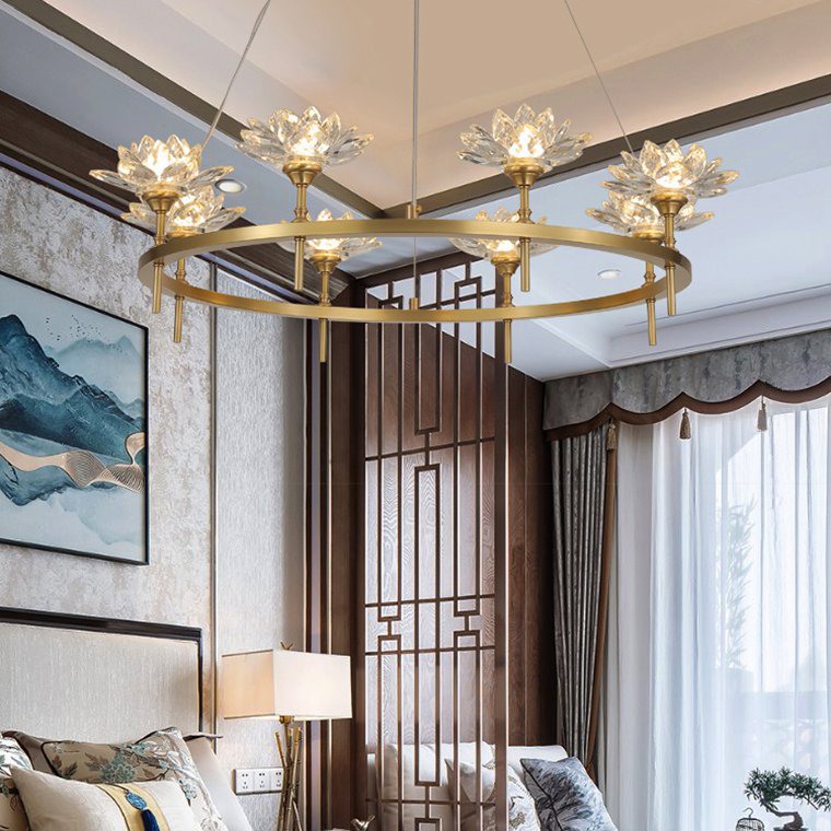 подвесная люстра imperium loft lotos 203933-26