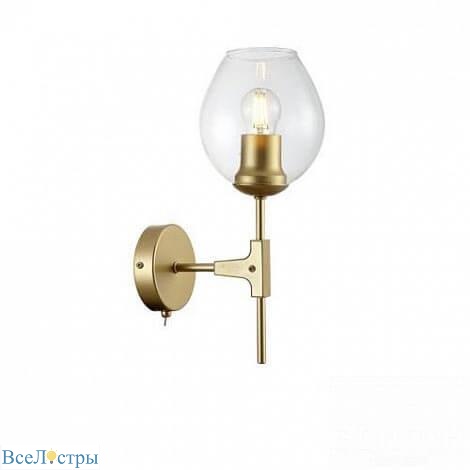 бра arte lamp yuka a4103ap-1go