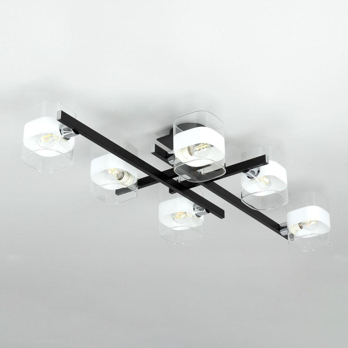 потолочная люстра citilux вирта cl139262