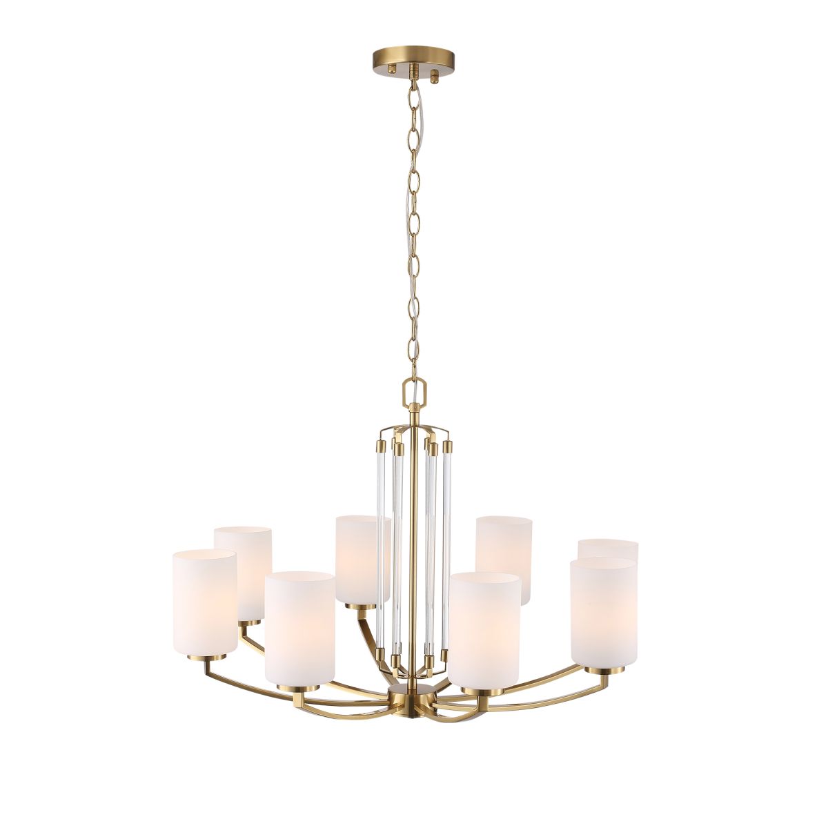 подвесная люстра st luce опал sl1403.303.08