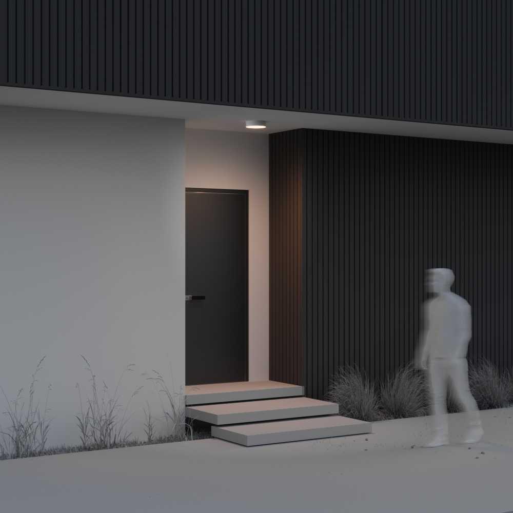 уличный светодиодный светильник maytoni zon ip o431cl-l30w3k