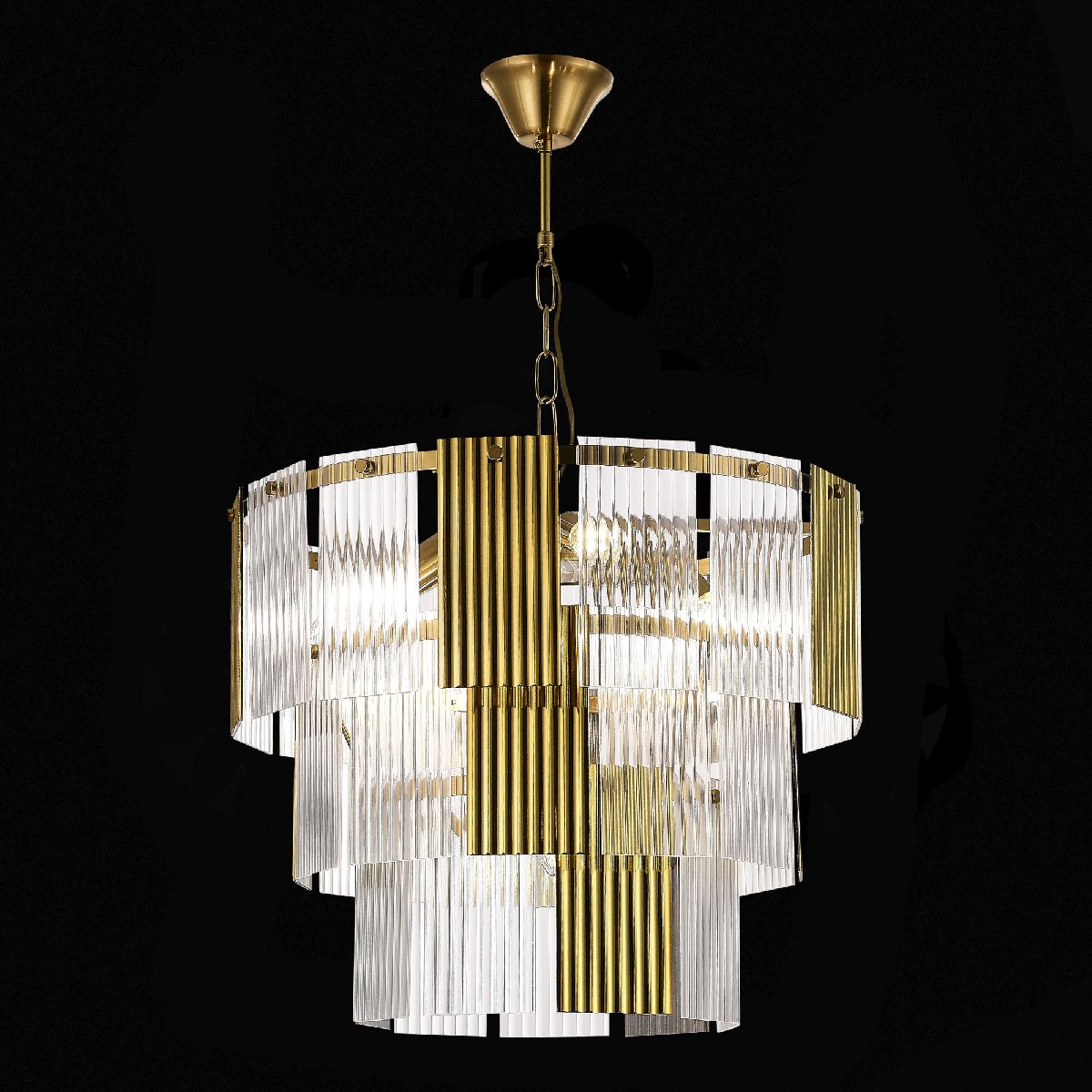 подвесная люстра evoluce tresa sle1123-303-07