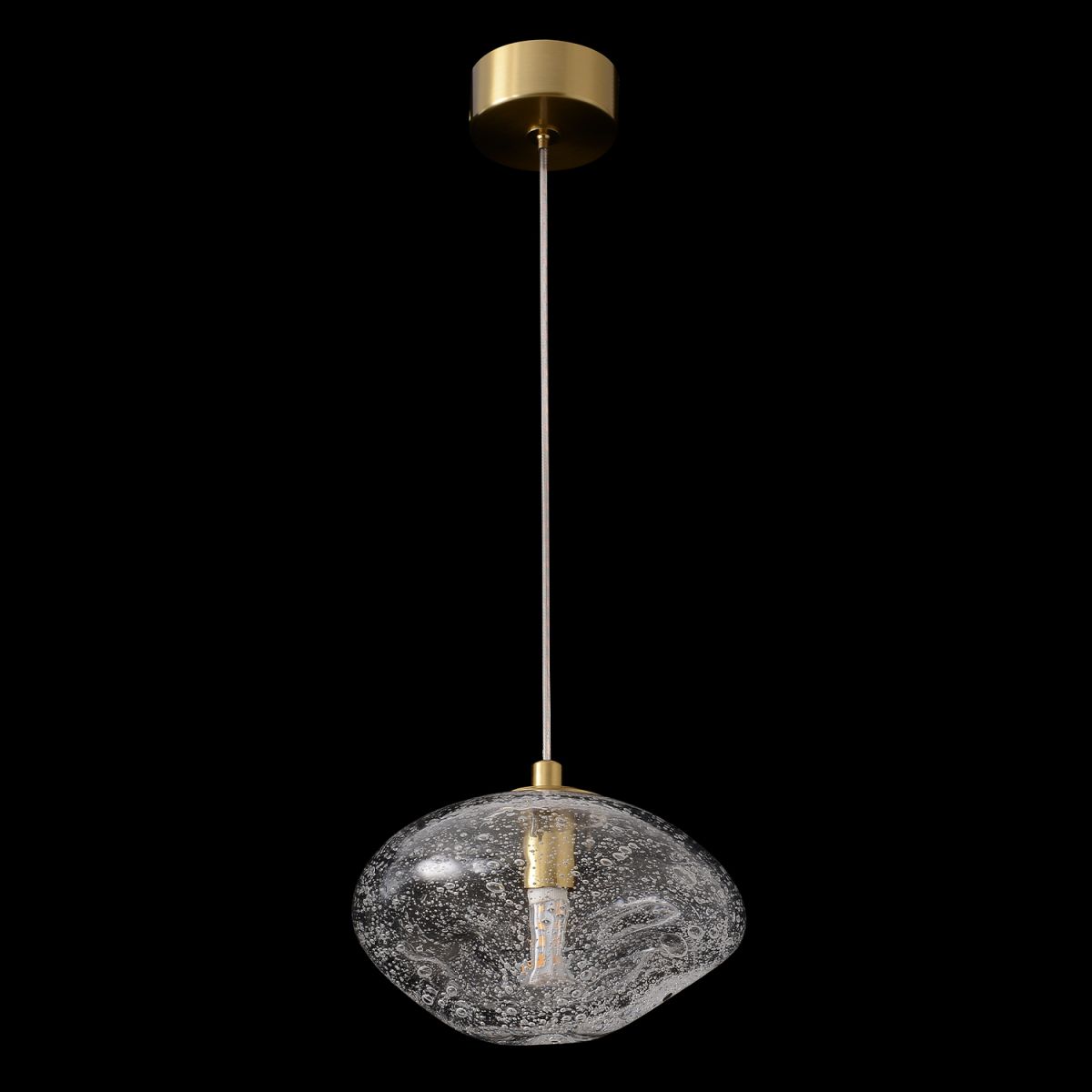 подвесной светильник crystal lux formless sp1 transparent