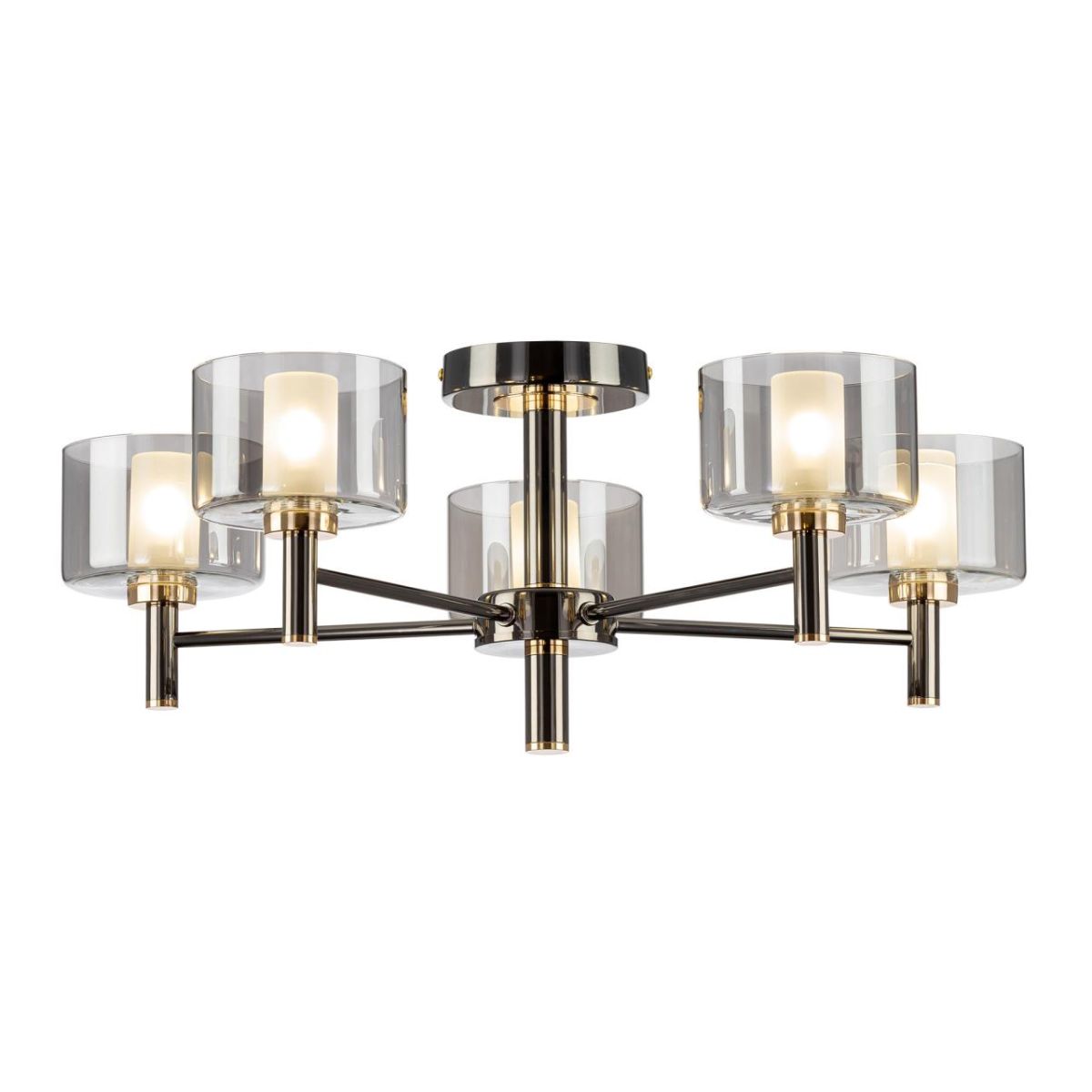 люстра на штанге citilux elan cl241151