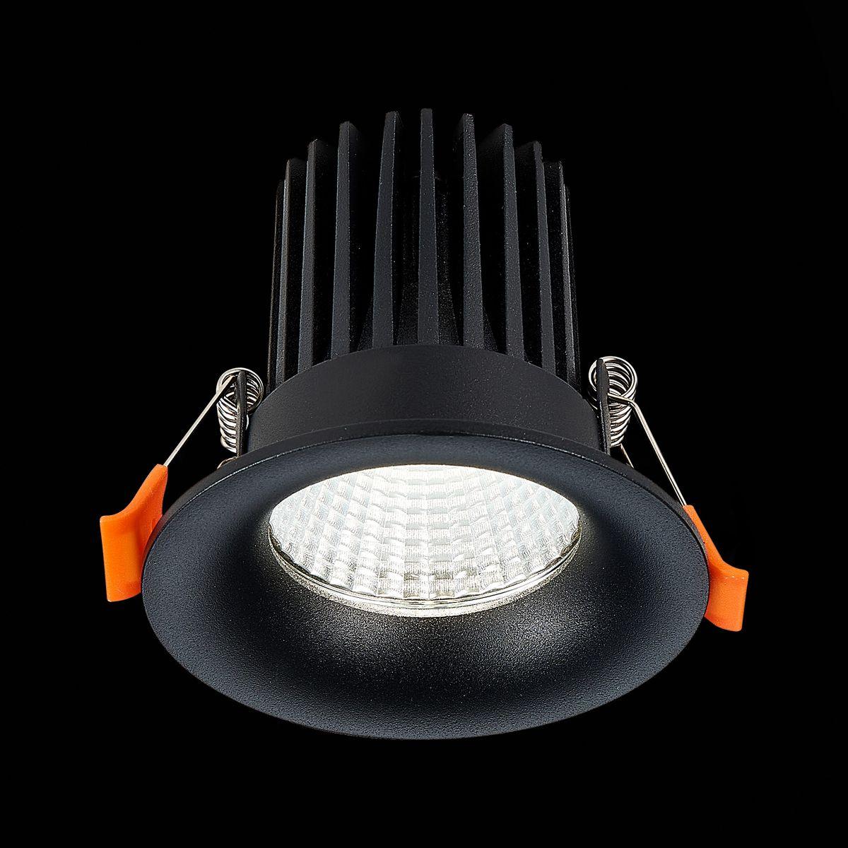 встраиваемый светодиодный светильник st luce st703.448.10