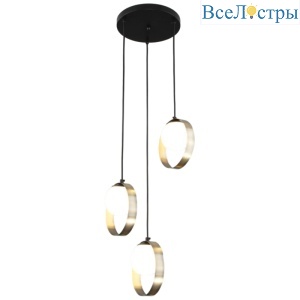 50205/3 черный/бронза