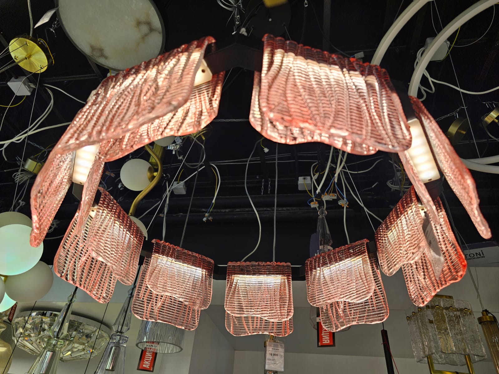 настенный светильник st luce voile sl6021.403.66