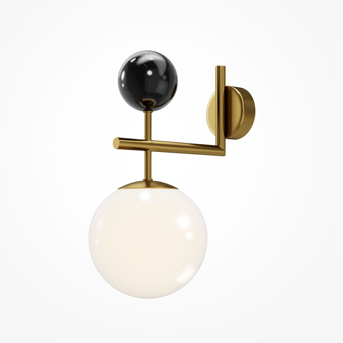 бра maytoni museo mod436wl-01bs