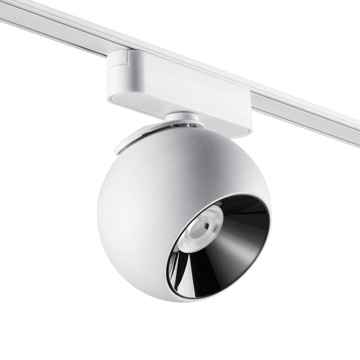 трековый светодиодный светильник для низковольтного шинопровода novotech shino smal 359101