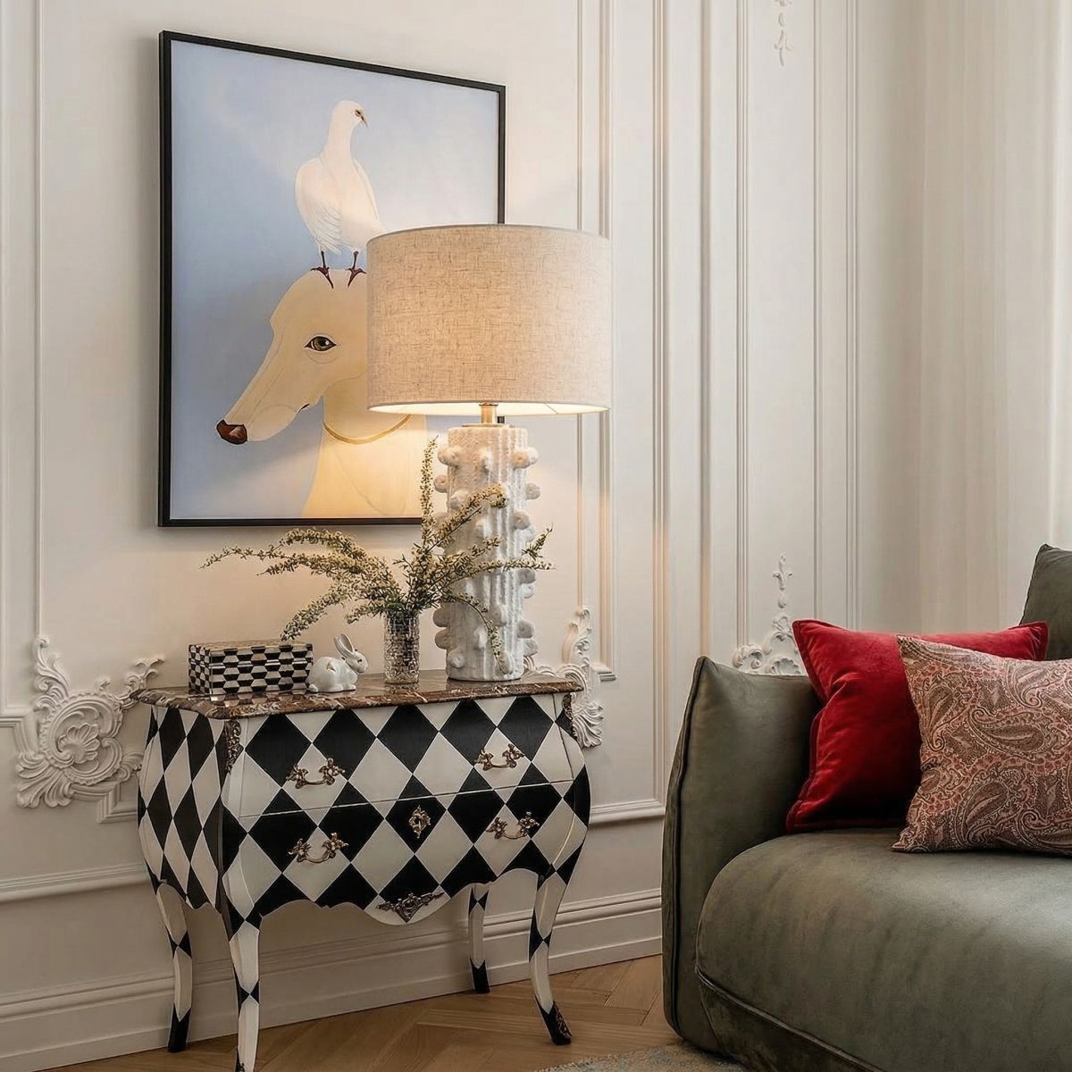 настольная лампа loft it agave 10506t