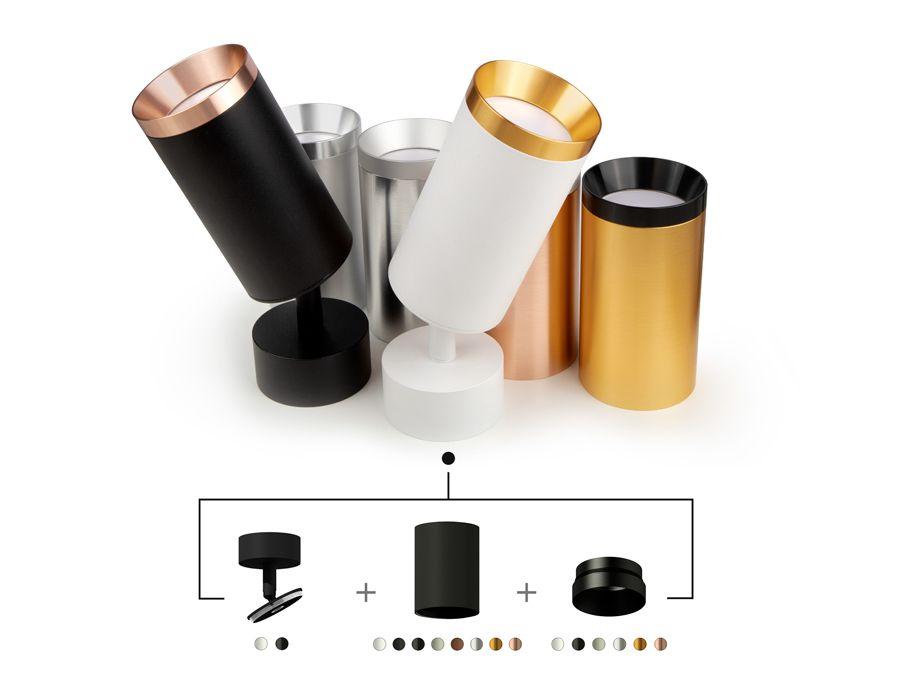 насадка передняя ambrella light diy spot n6132