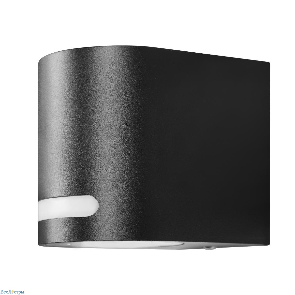 уличный настенный светильник loft it stema 100012/a