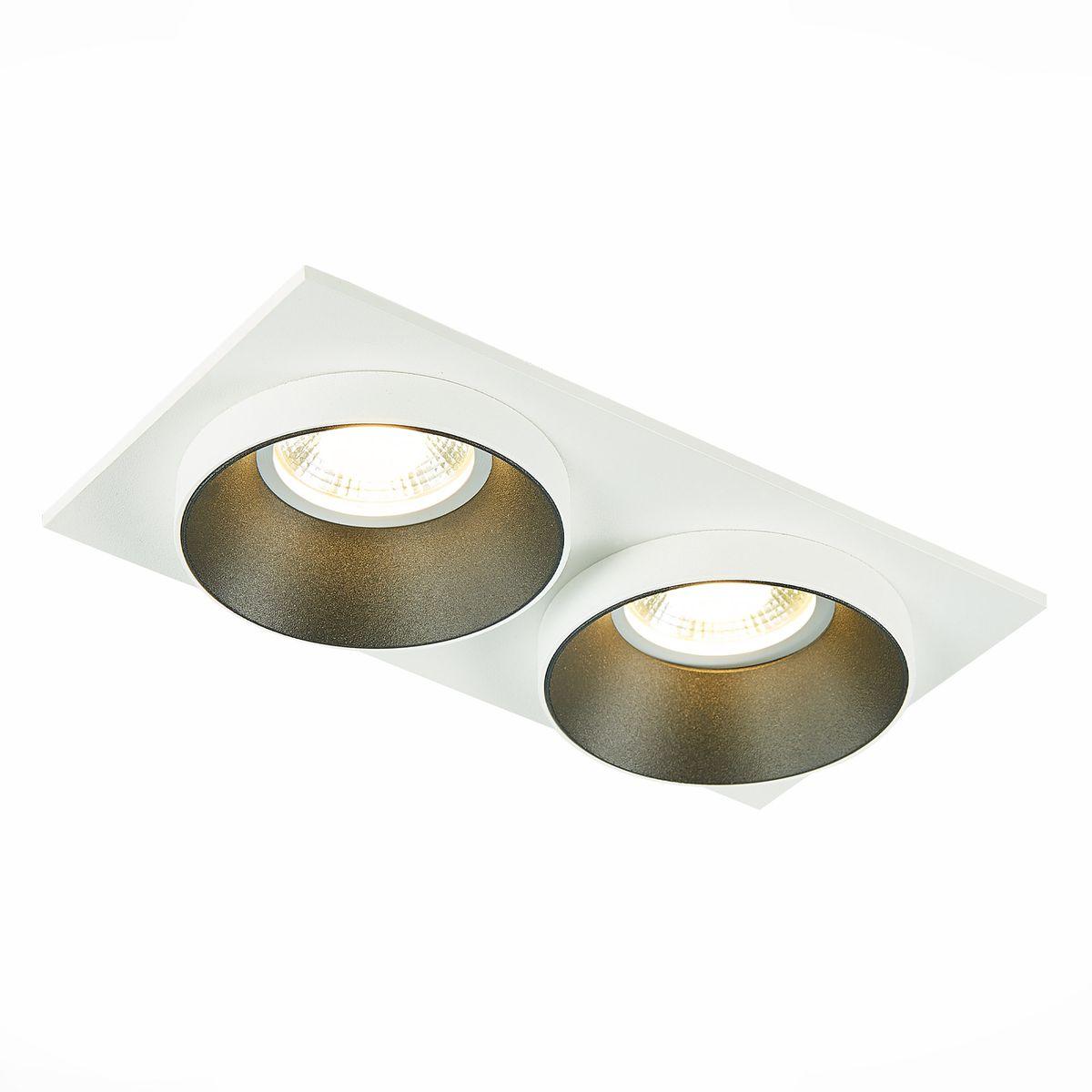 встраиваемый светильник st luce st206.528.02