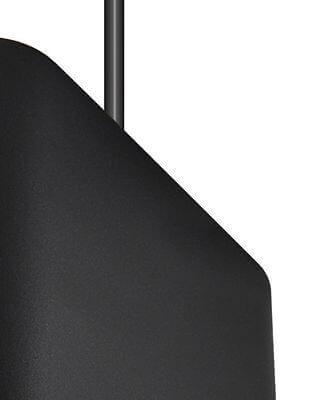 подвесной светодиодный светильник lumien hall элой 8004/3p-bk-gd