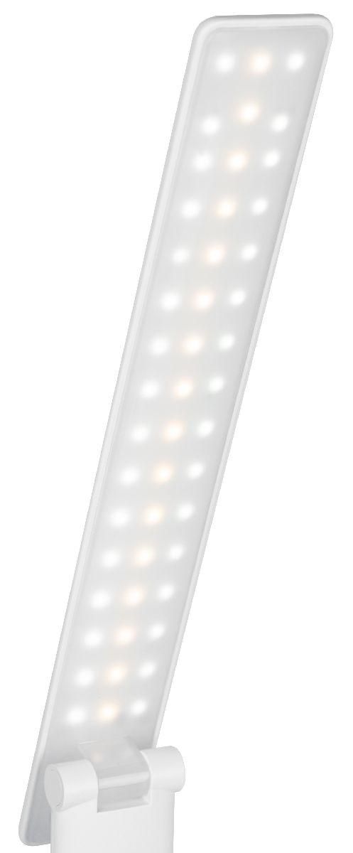 настольная лампа эра nled-510-8w-w б0057202