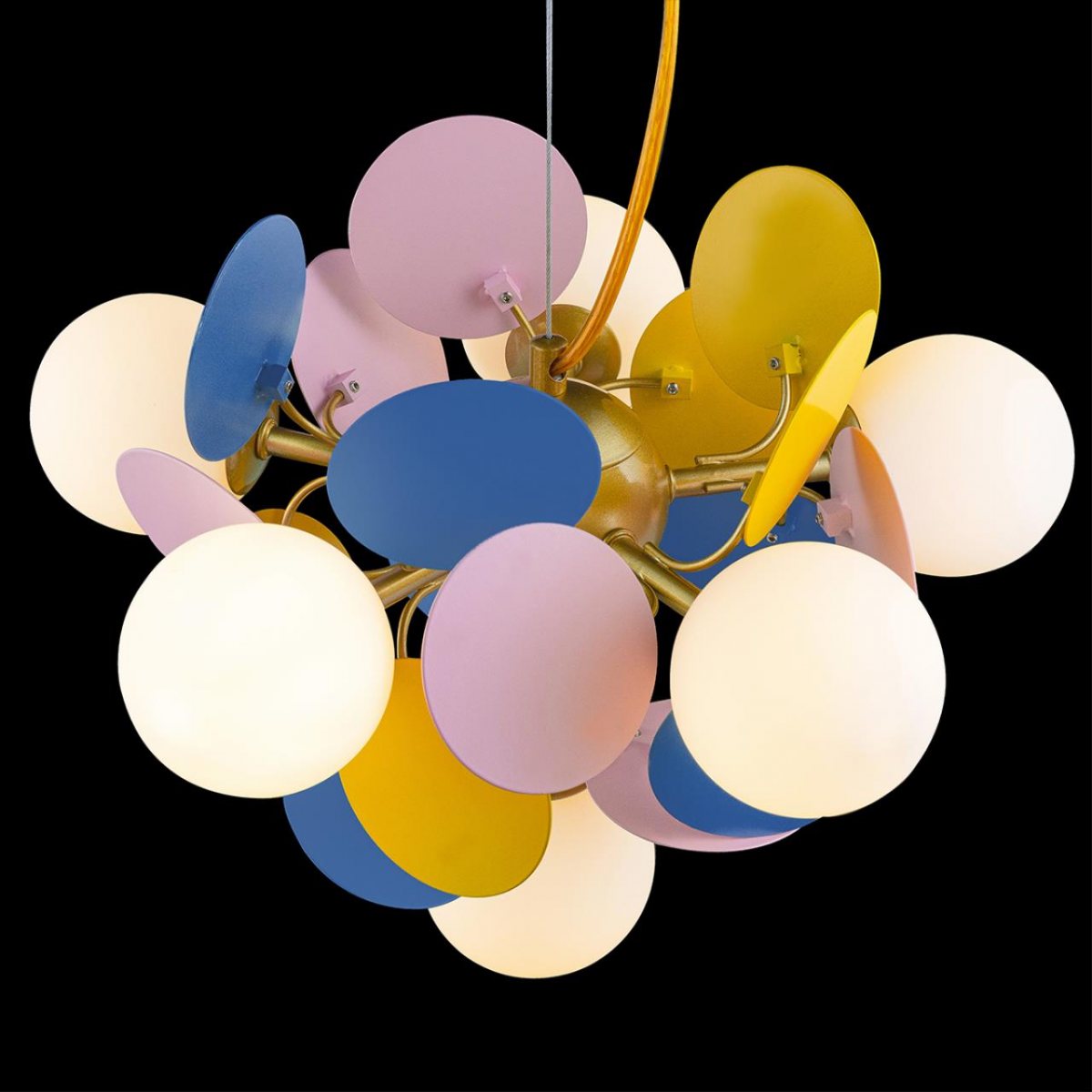 подвесная люстра imperiumloft matisse 191862-26