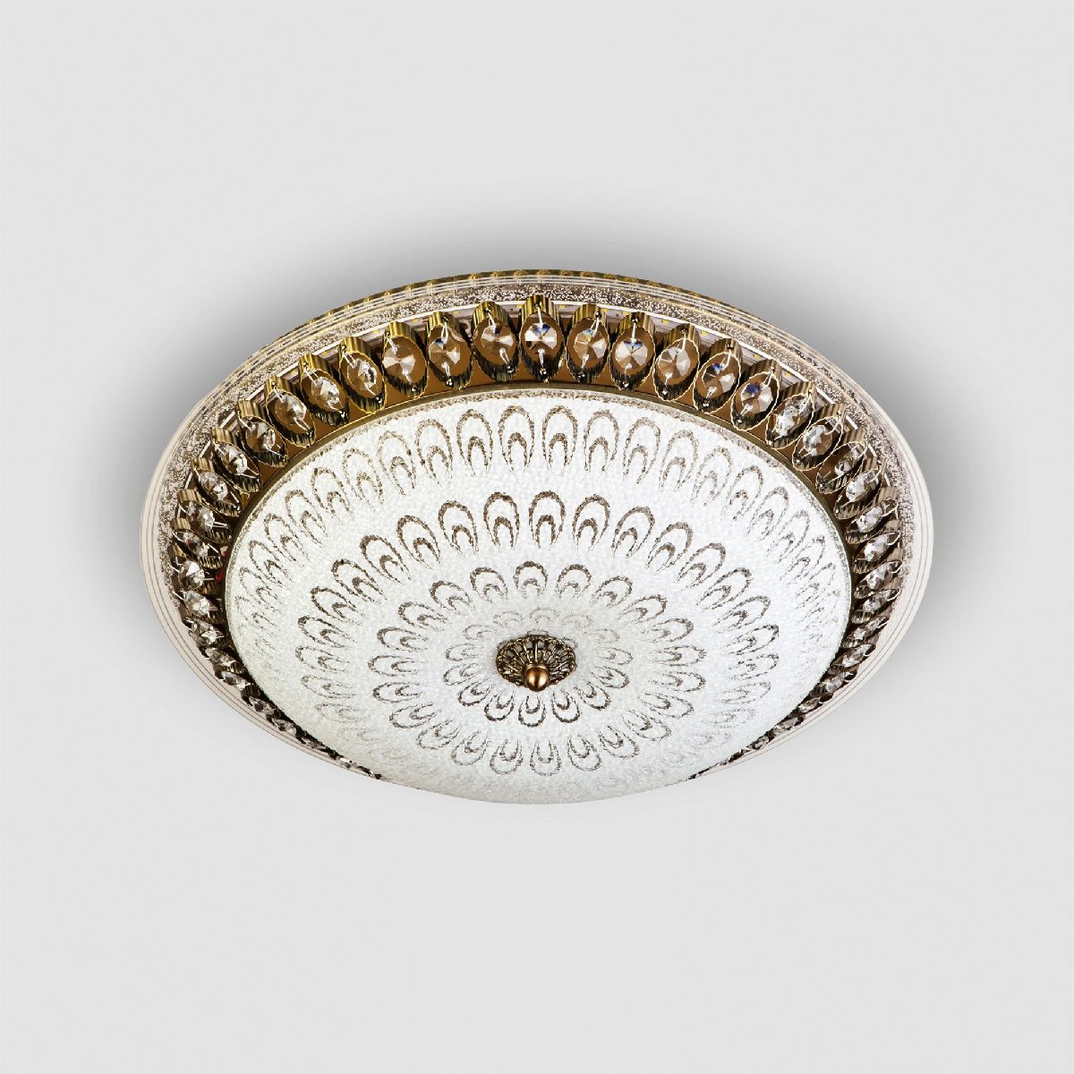потолочный светильник led4u l1109-500 ab