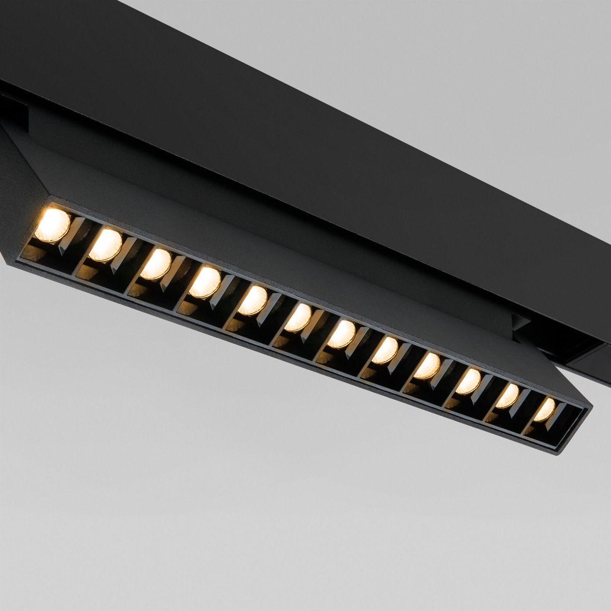 трековый светодиодный светильник elektrostandard slim magnetic 85010/01 a067370