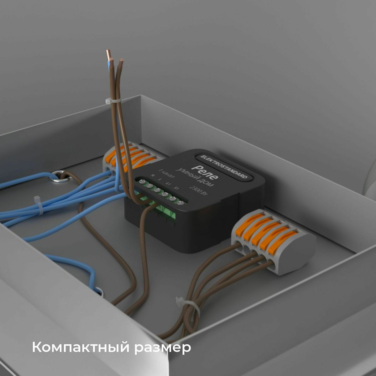 умное одноканальное реле elektrostandard 4690389185069 a059324