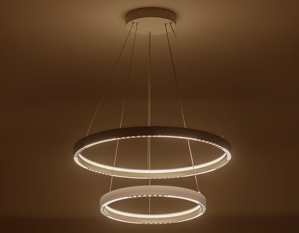 подвесной светодиодный светильник ambrella light comfort line fl5862