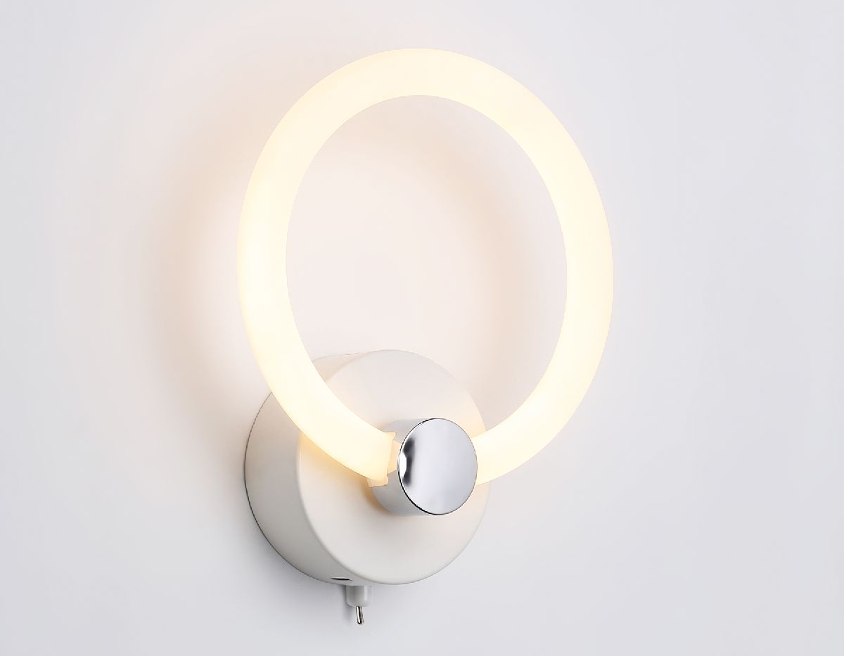 настенный светильник ambrella light acrylica original fa3849