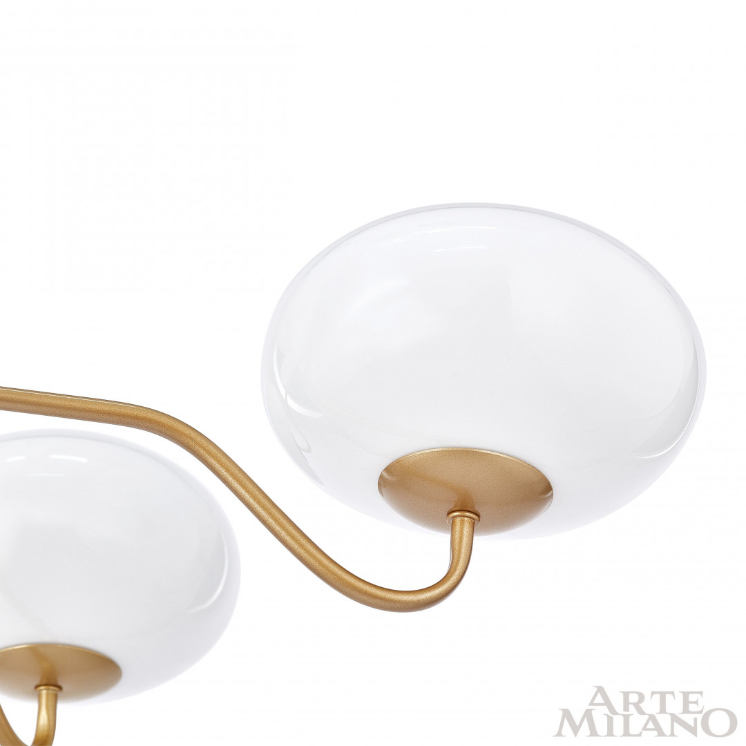 подвесная люстра arte milano napoli 310166/d680/5 bs/wd