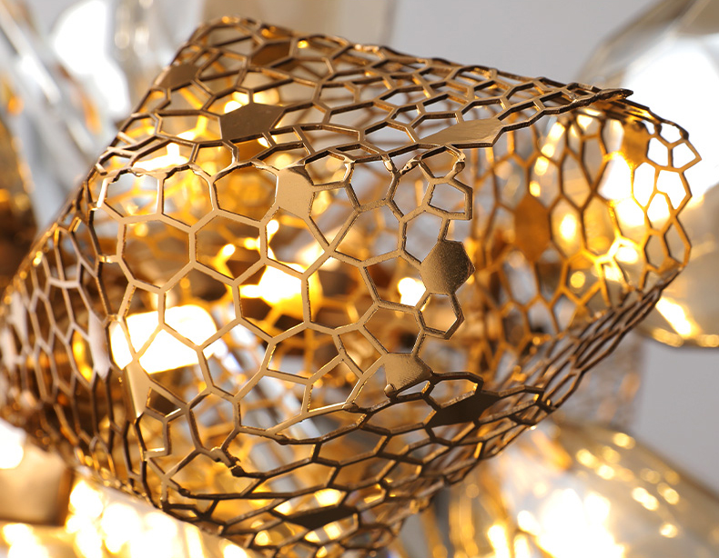 подвесная люстра delight collection britannica 8898p/as gold/smoky