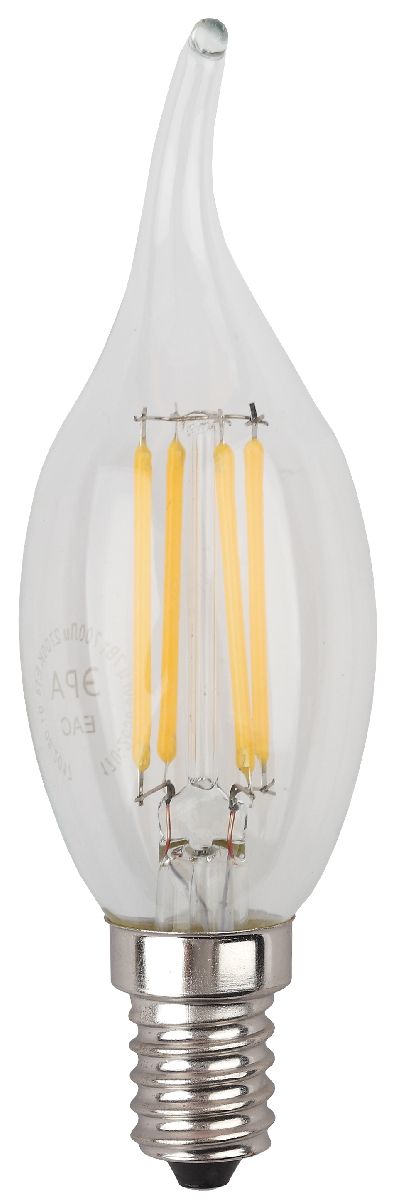 лампа светодиодная эра e14 7w 2700k f-led bxs-7w-827-e14 б0027944