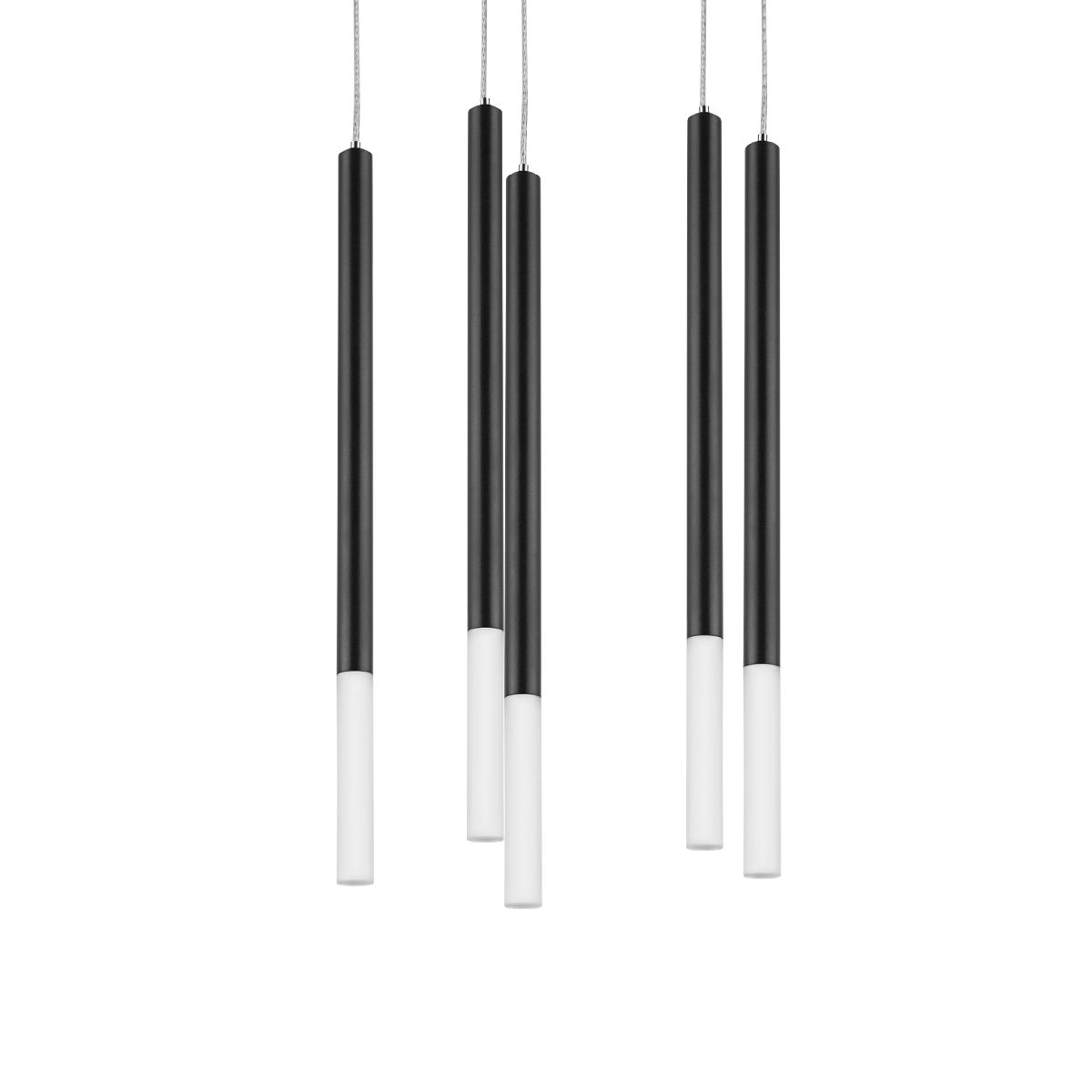 подвесная люстра lightstar tubo l5t747137