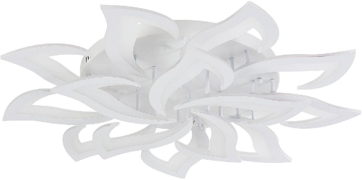 потолочная светодиодная люстра natali kovaltseva olimp led lamps 81335-74067