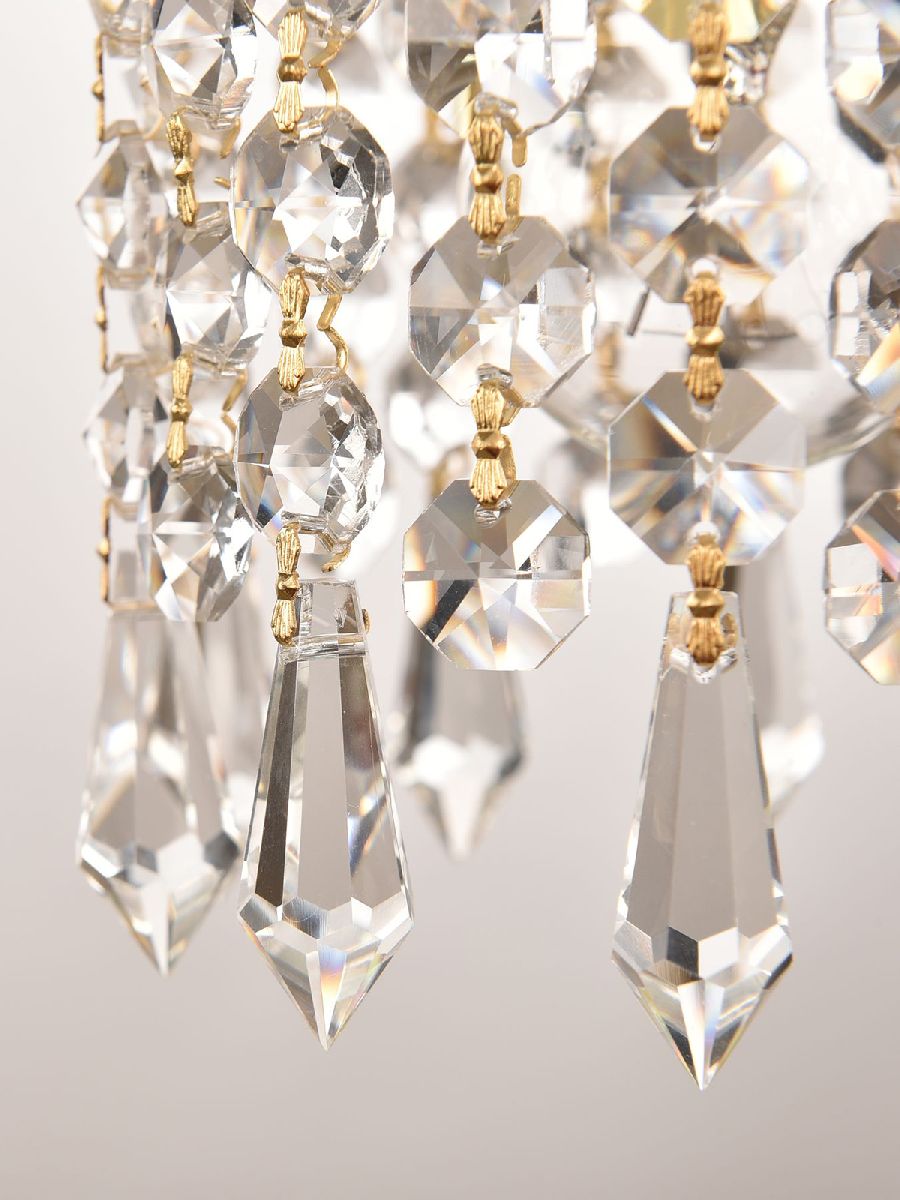 подвесной светильник bohemia ivele crystal 14781p/11 g drops