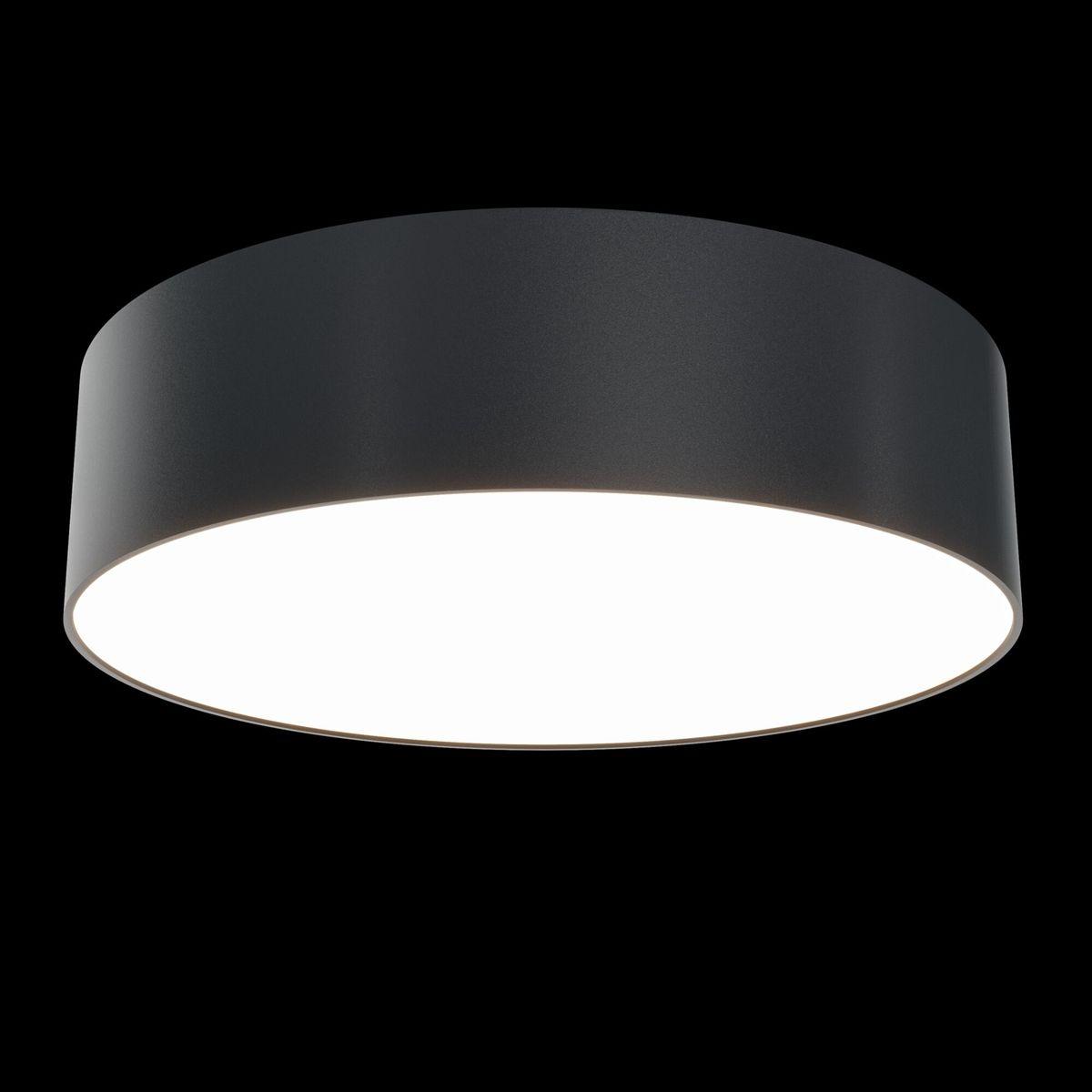 потолочный светодиодный светильник maytoni technical zon c032cl-l32b3k