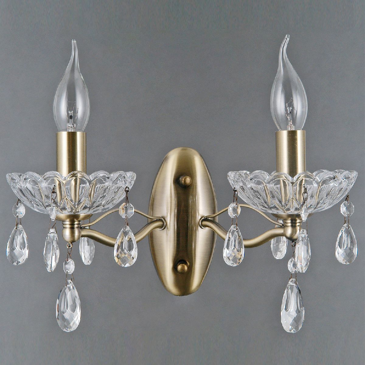 бра illumico il0265-2wsq-24 ab castor