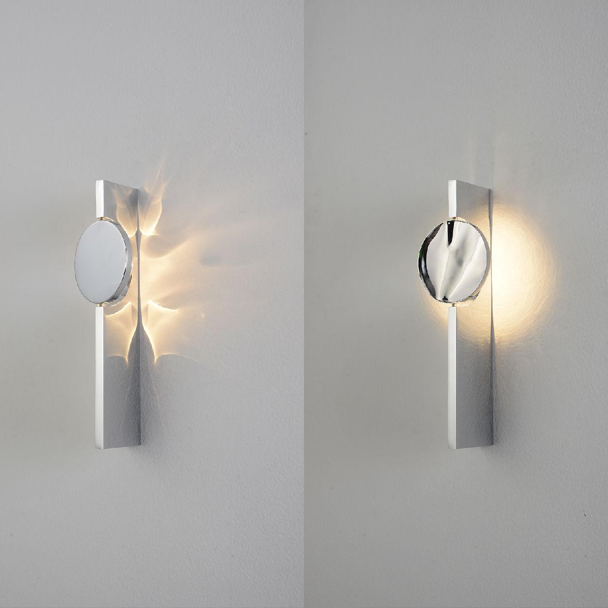 настенный светильник crystal lux regalo ap5w led chrome