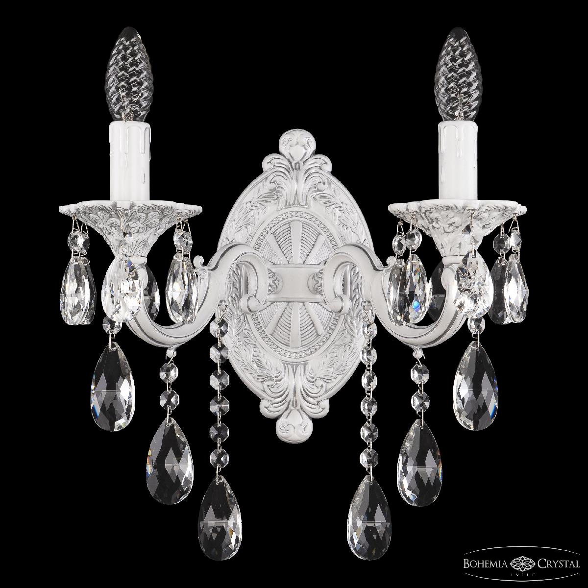 бра bohemia ivele crystal al7801b10/2/175 b wmn