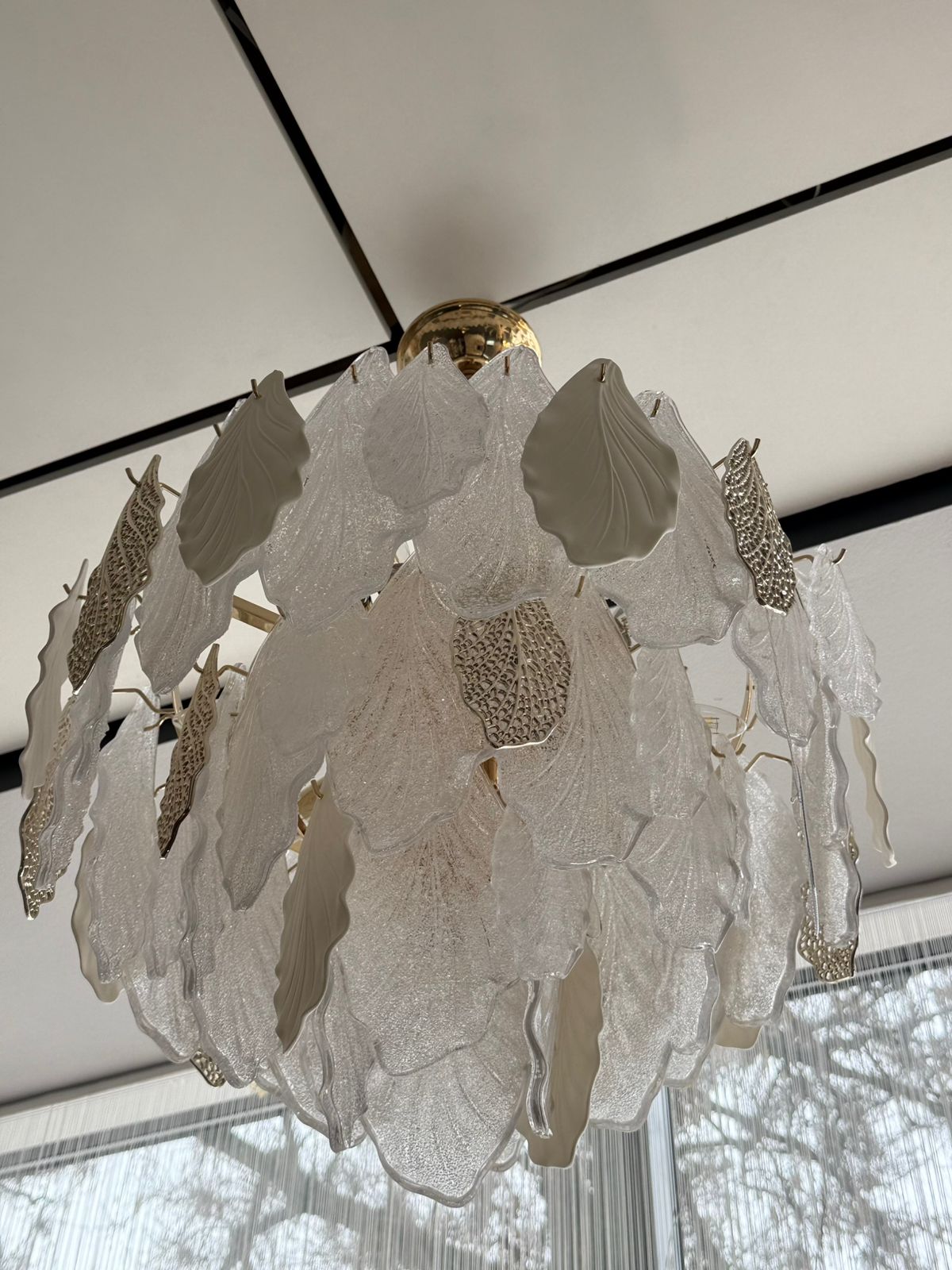 подвесная люстра odeon light lace 5052/15