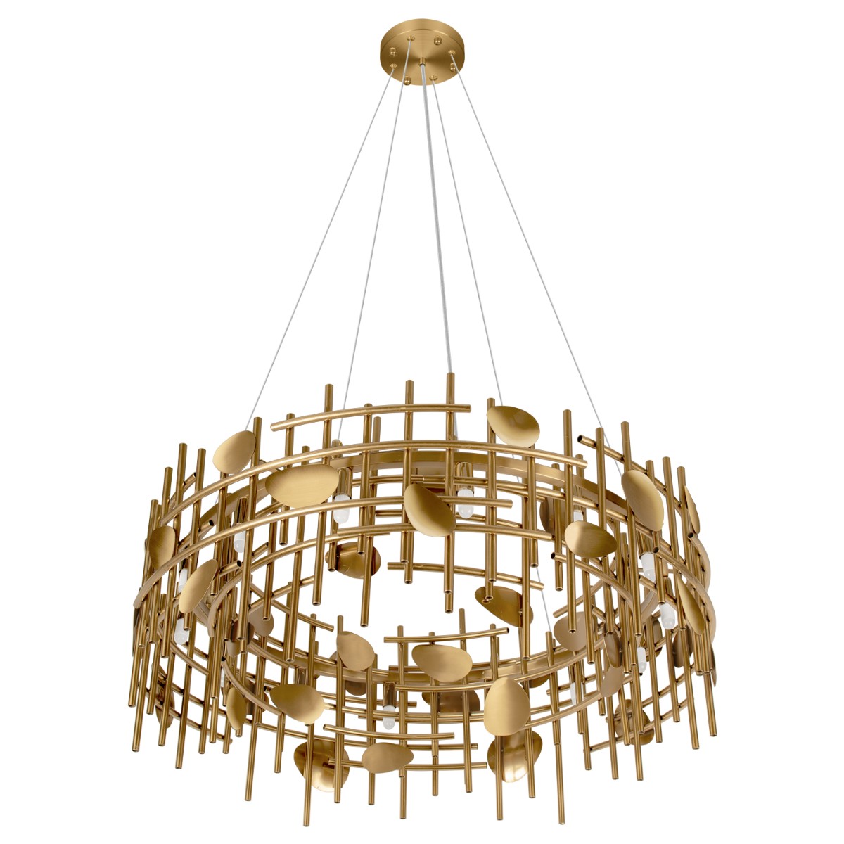 подвесная люстра loft it escama 10396/800c