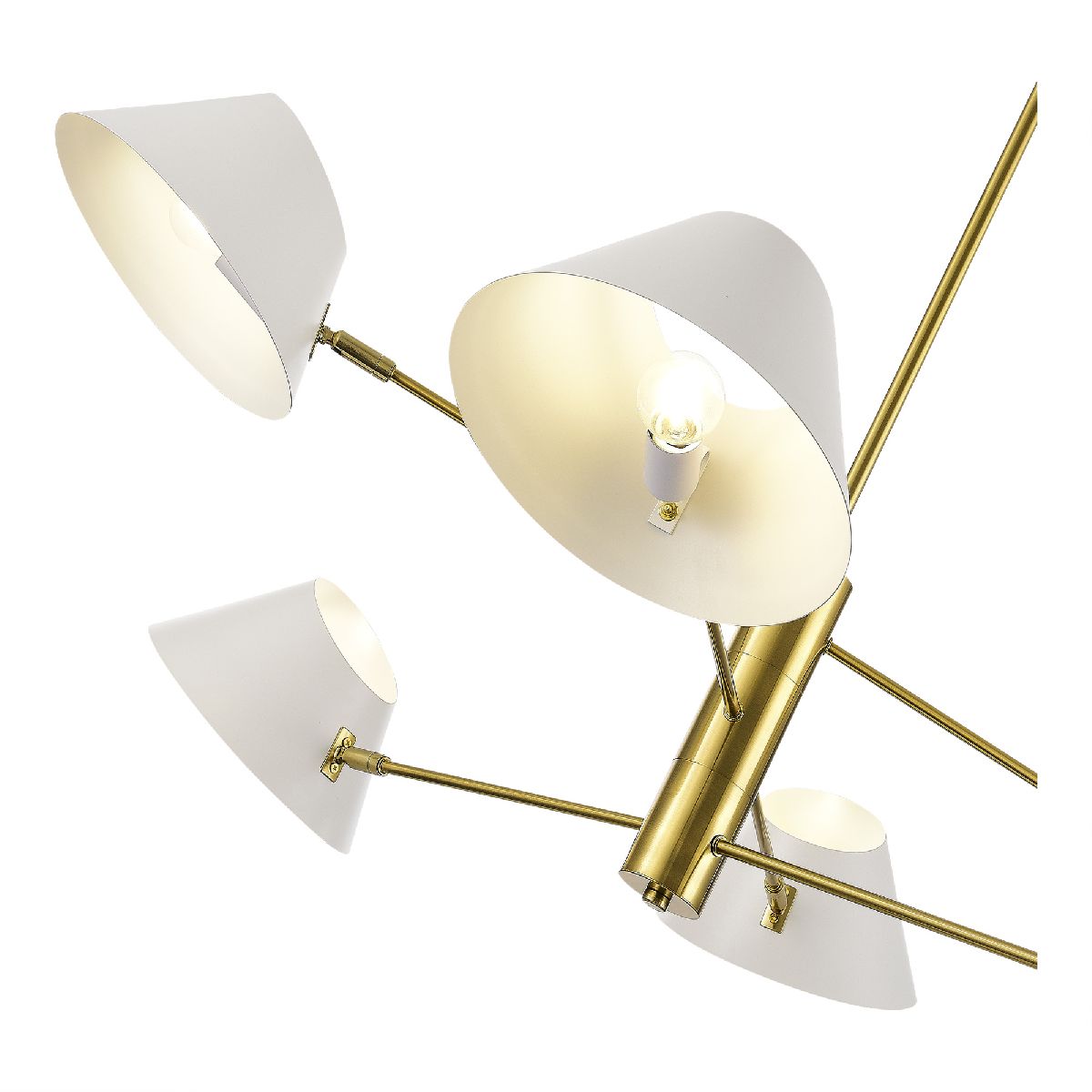 люстра на штанге evoluce norbi sle1253-353-06
