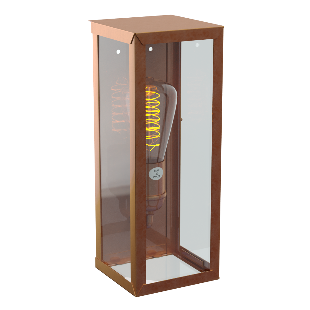 уличный настенный светильник covali wl-38004