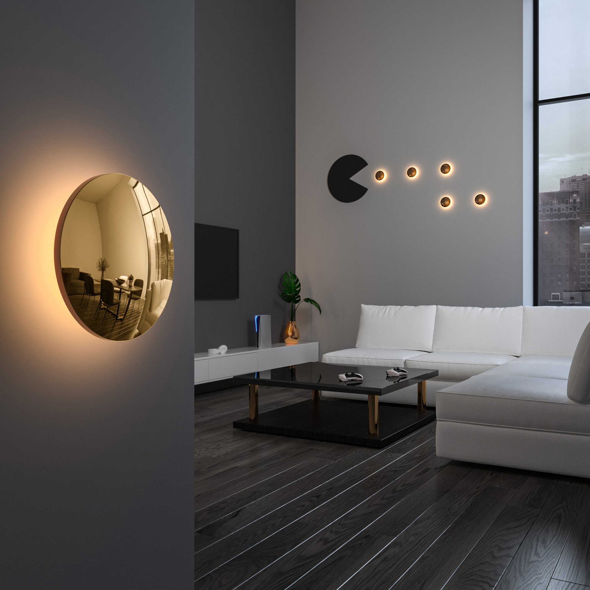 настенный светильник elektrostandard mini disc 4690389189647 a061712