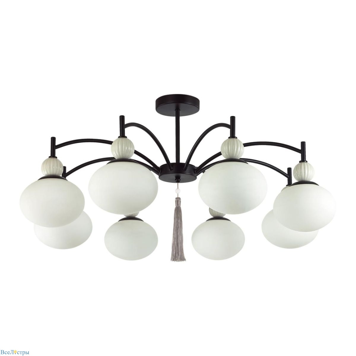 люстра на штанге lumion neoclassi gloriya 8273/8c
