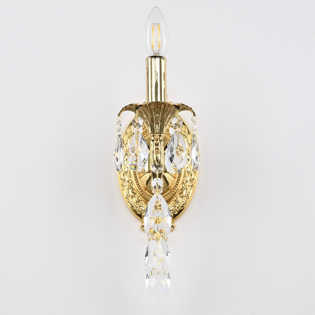 бра bohemia ivele crystal al7901b10/1/175 b g