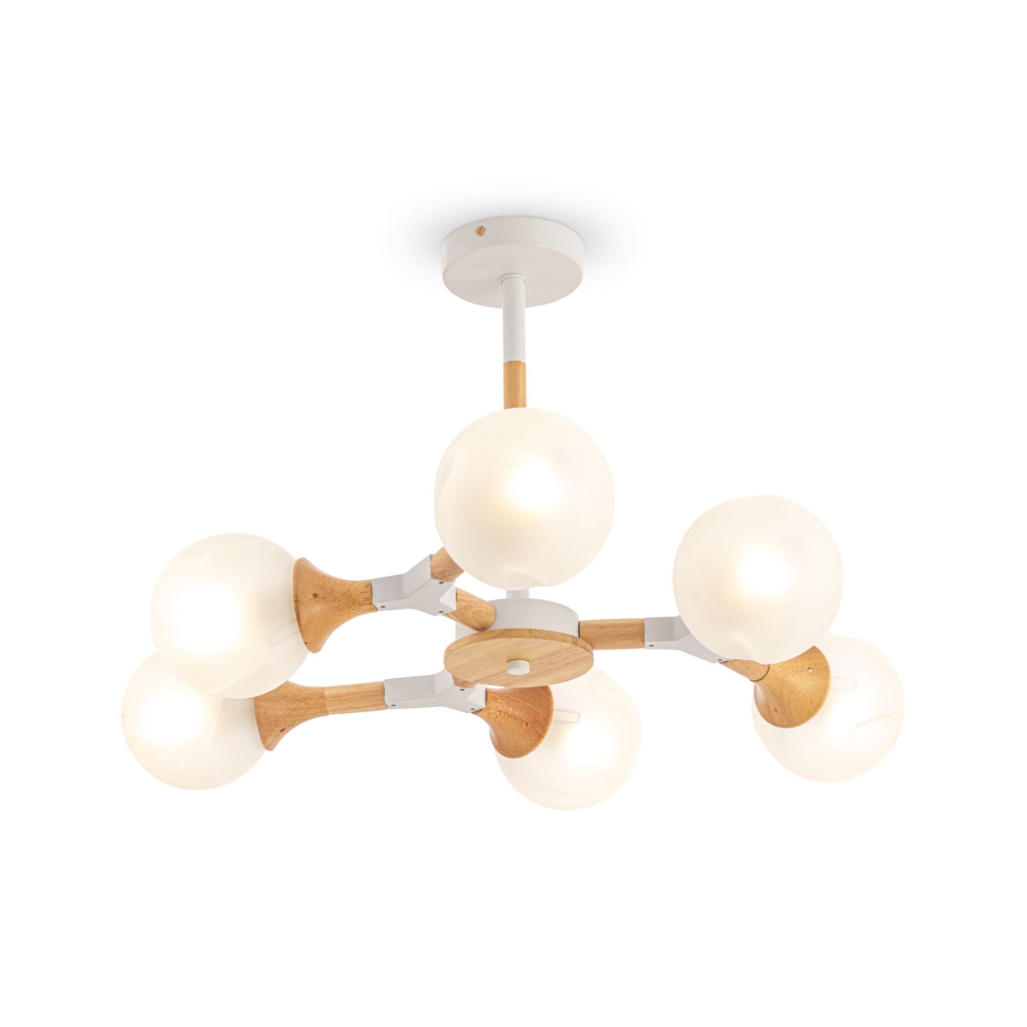 потолочный светильник freya amy fr5105cl-06w