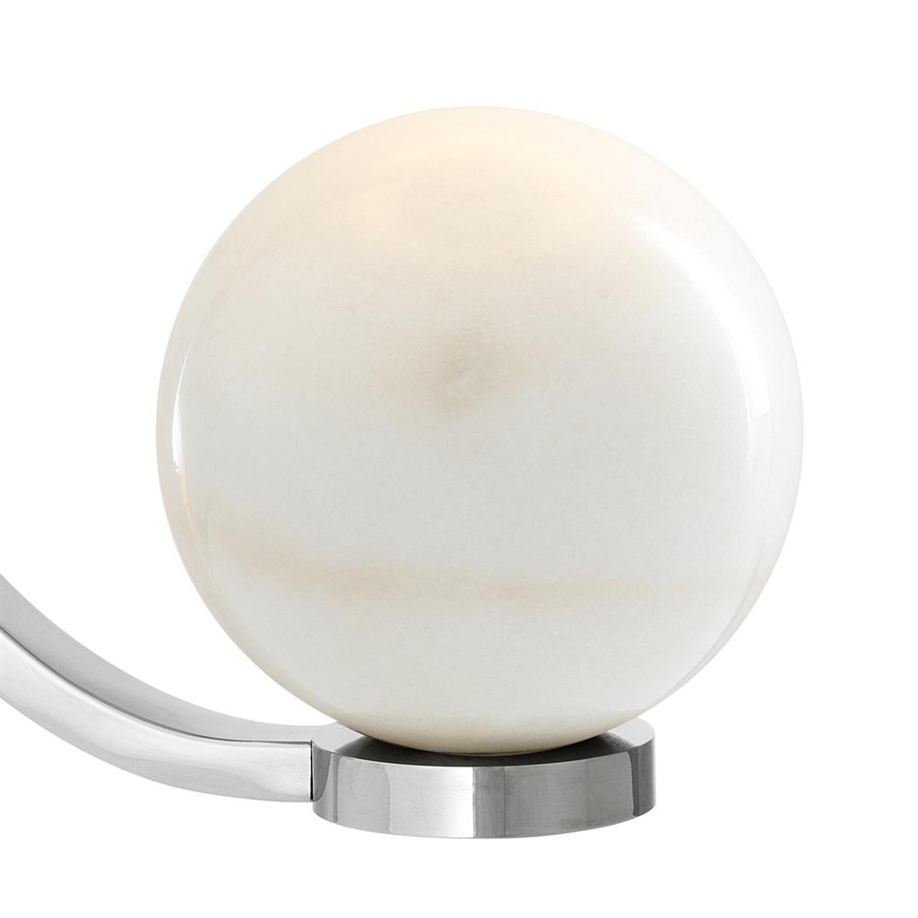настольная лампа delight collection table lamp km0762t-1 nickel