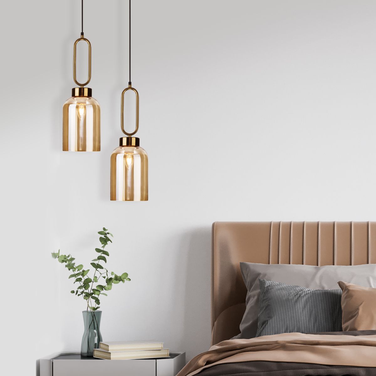 подвесной светильник eurosvet flou 50229/1 янтарный