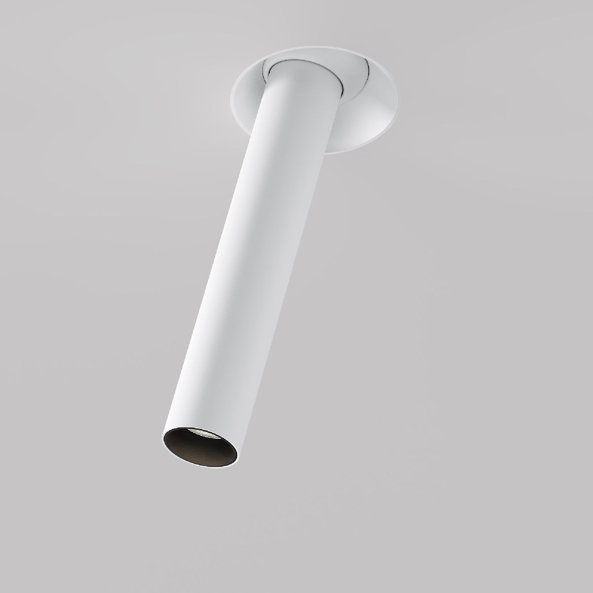 встраиваемый светильник maytoni focus t c140trs-l300-7w4k-w