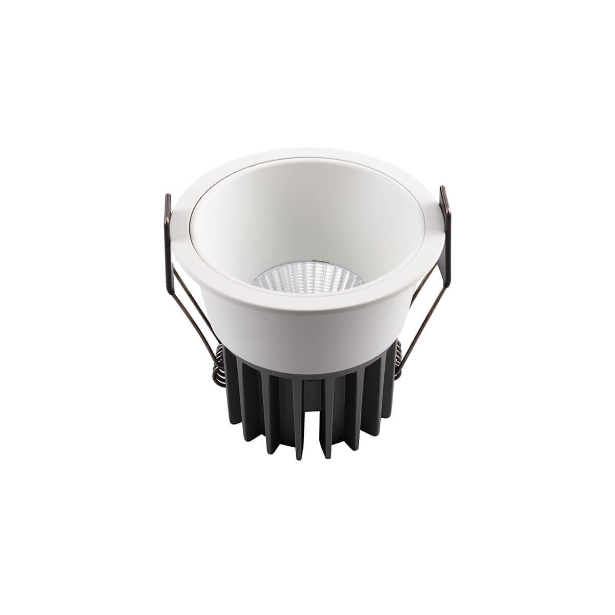 встраиваемый светильник denkirs dk4500-wh