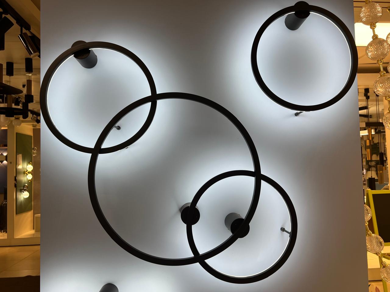 настенный светодиодный светильник odeon light omen 4386/24wl