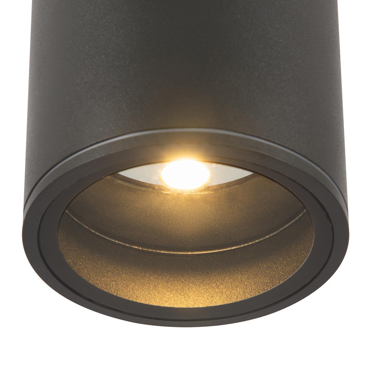 уличный светодиодный светильник maytoni bar o306cl-l7gf