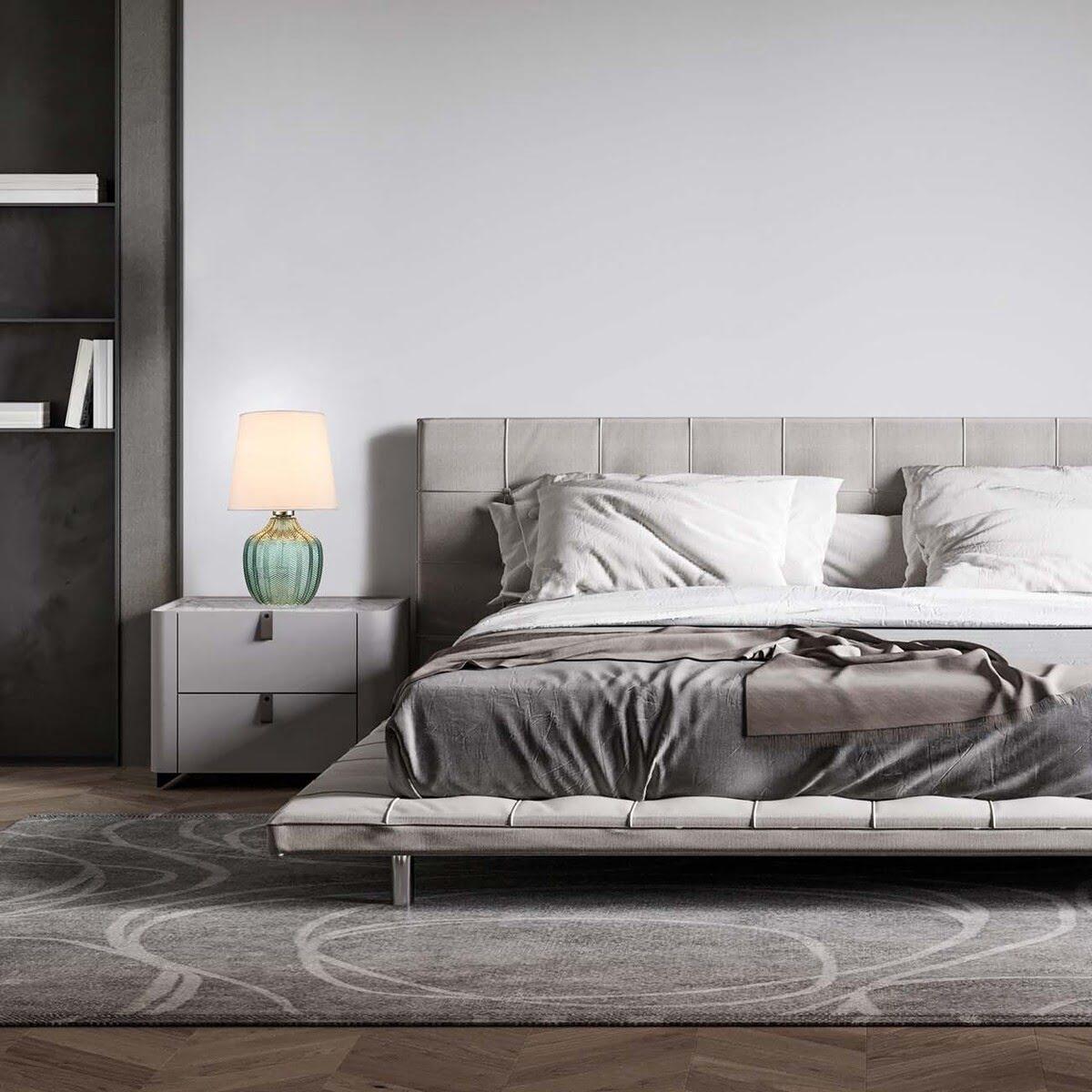 настольная лампа escada pion 10194/l green